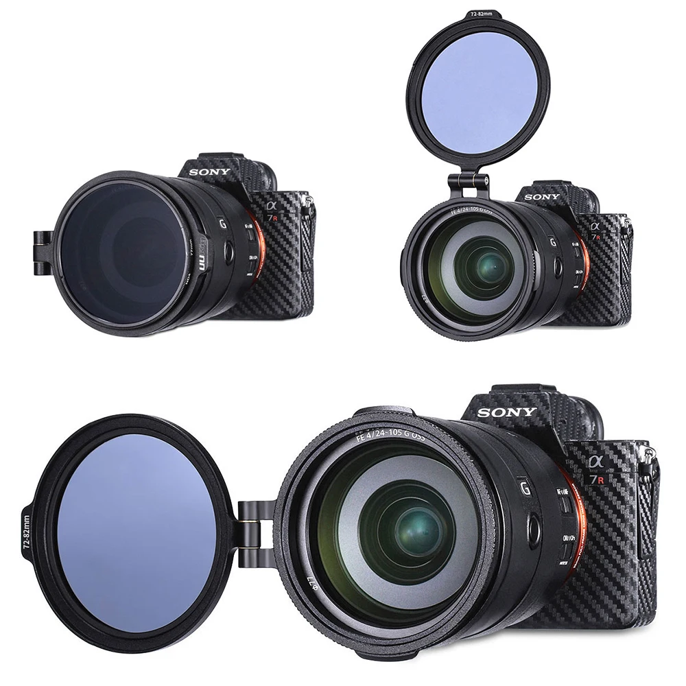 Быстродействующая система фильтров UURig быстросъемный кронштейн с откидной