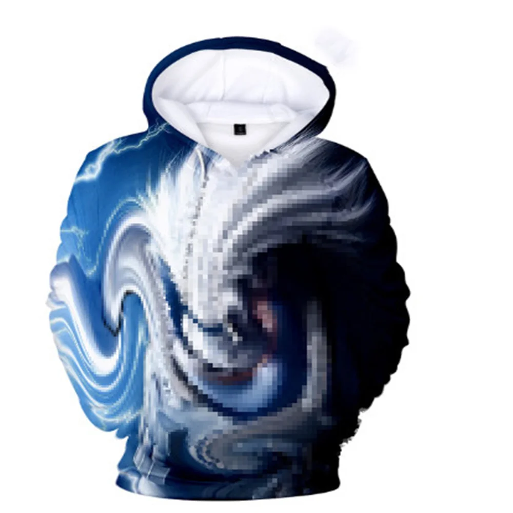 

Japanese anime boys street clothes and girls sweatshirts spring fall pullover 3D hoodies men women fashion hip hop Harajuku hood