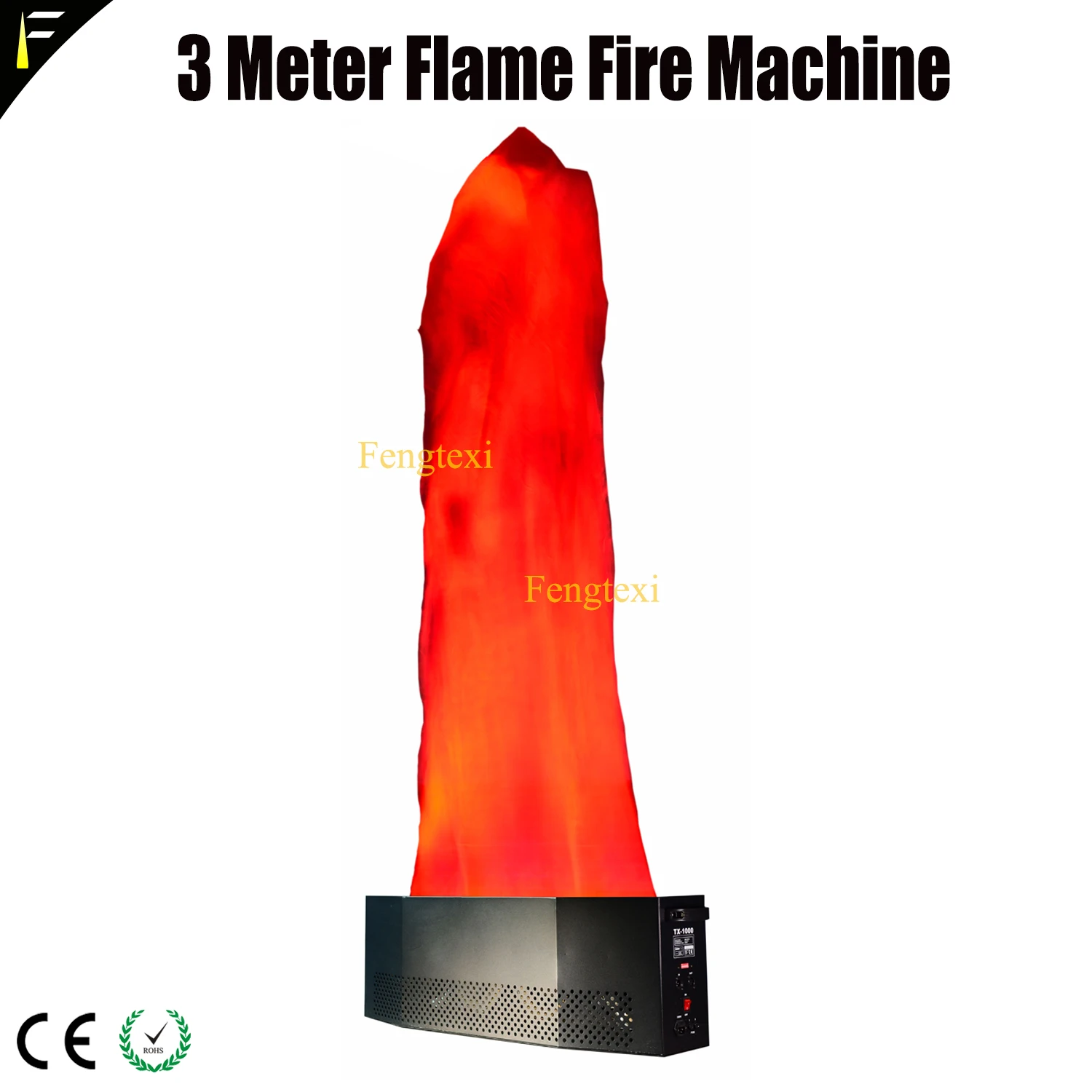 Светодиодный красный огнеупорный станок из шелковой ткани 3 метра|Эффект освещения сцены| |