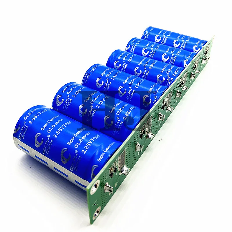 

GDCPH Super Fara конденсатор 17V116F автоматический выпрямитель с модульной пластиной регулировки 2.85V700F