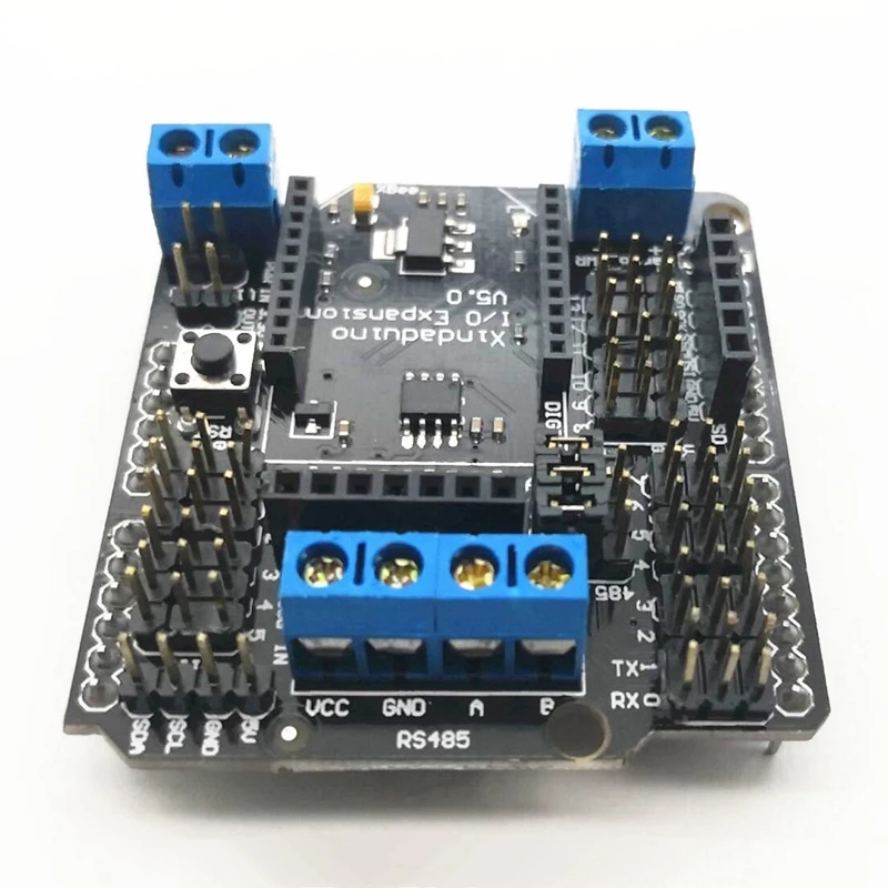 Standard I/O Expansion Shield V5 Xbee Sensor Rs485 For Arduino Funduino Board Module | Электроника