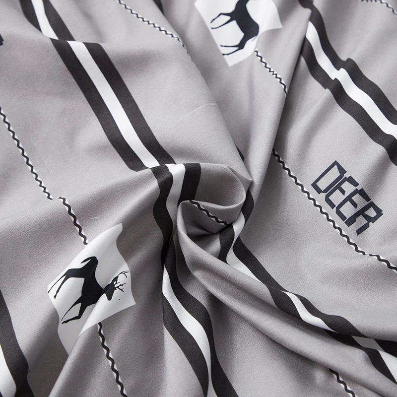 

Smooth & Soft King ,Twin ,Full Size,2 Pillow Shams And 1 Bed Sheet Queen ,4 Pieces Bedding Set 1 Duvet Cover