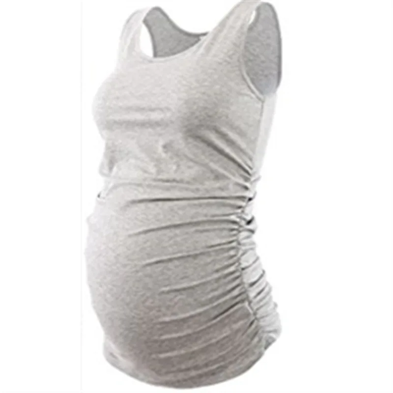 

Bear Leader Maternity Summer Casual Vests 2021 New Fashion Pregnancy Women Solid Color Tank Tops Pregnant Prenatal Clothes Suits