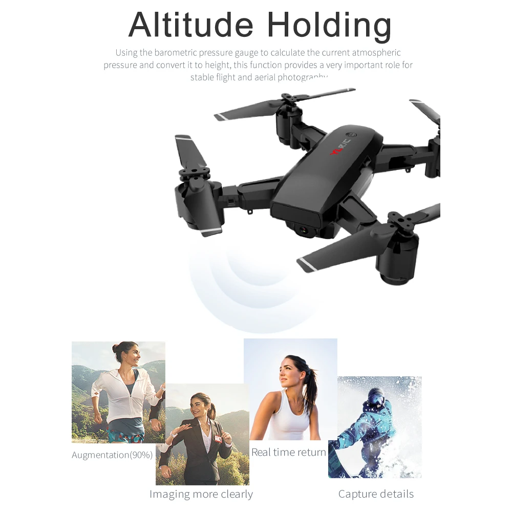 S30 Дрон gps 1080P HD камера 5G wifi FPV объемный полет складной селфи дроны Профессиональный 500 м дальний дистанционный Радиоуправляемый квадрокоптер