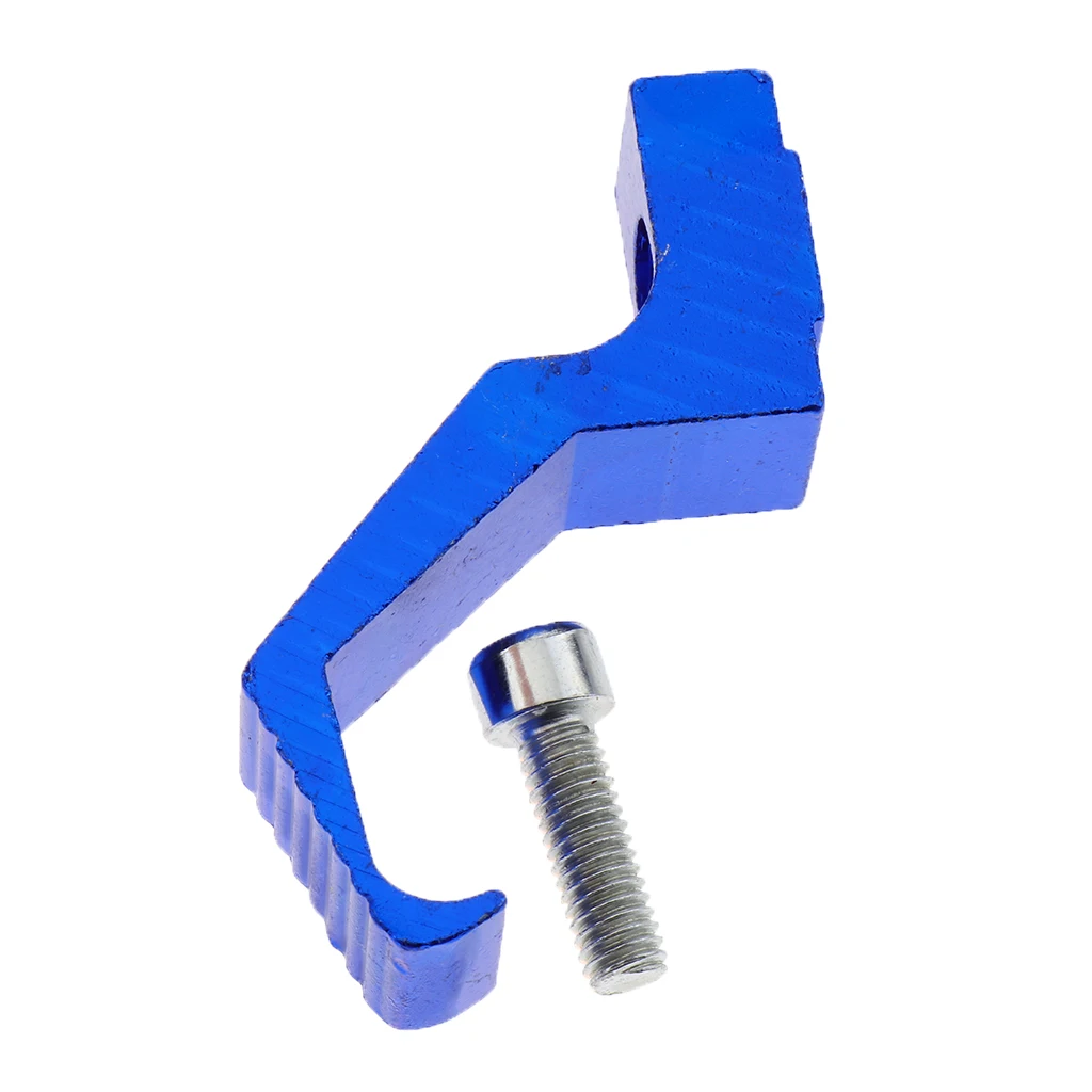 Держатель для шлема крюк-2 шт. шляпа настенная вешалка с крепежными винтами синий