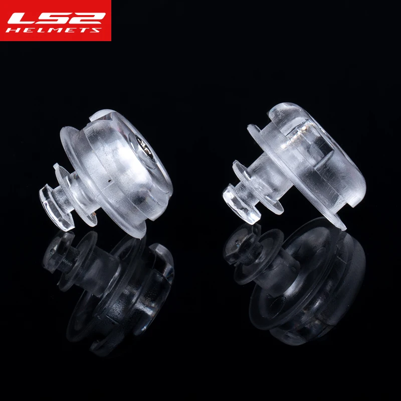 Новые детали LS2 Заглушка с отверстием без запотевания для мотоциклетного шлема