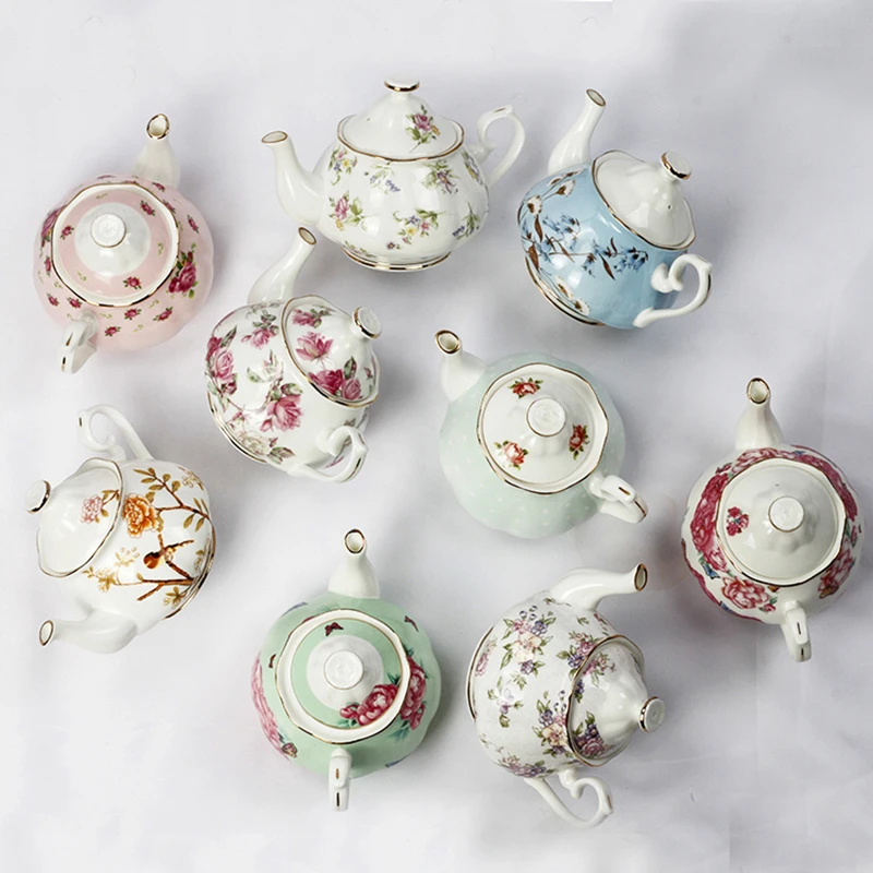 Керамика домашний заварник Европейский Кофе чайник Кунг Фу офисный персональный