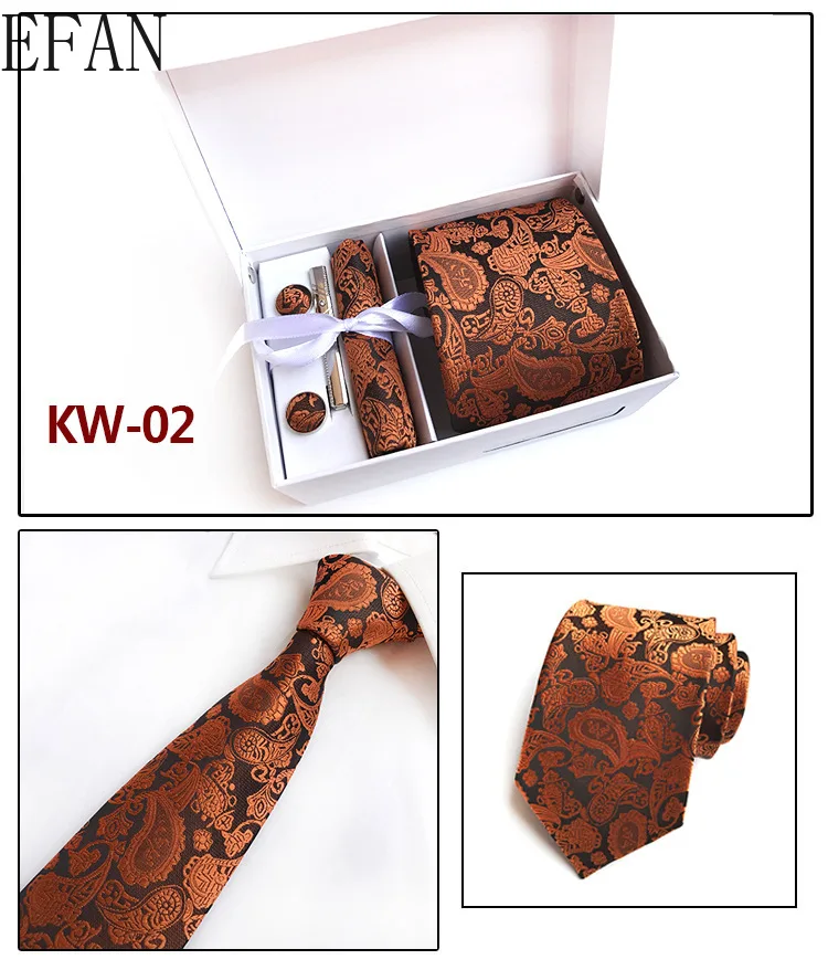 Галстук бабочка мужской в подарочной коробке брендовый роскошный квадратный