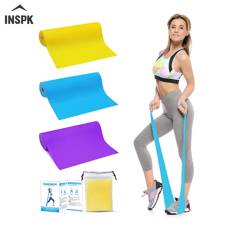 Эластичные ленты для занятий йогой Уличное оборудование фитнеса