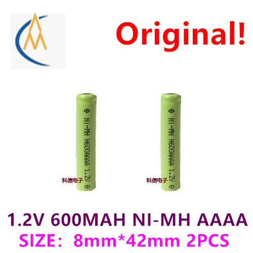 Купить больше будет дешево 1 2 V AAAA / 9 600mah Ni MH перезаряжаемая батарея Bluetooth