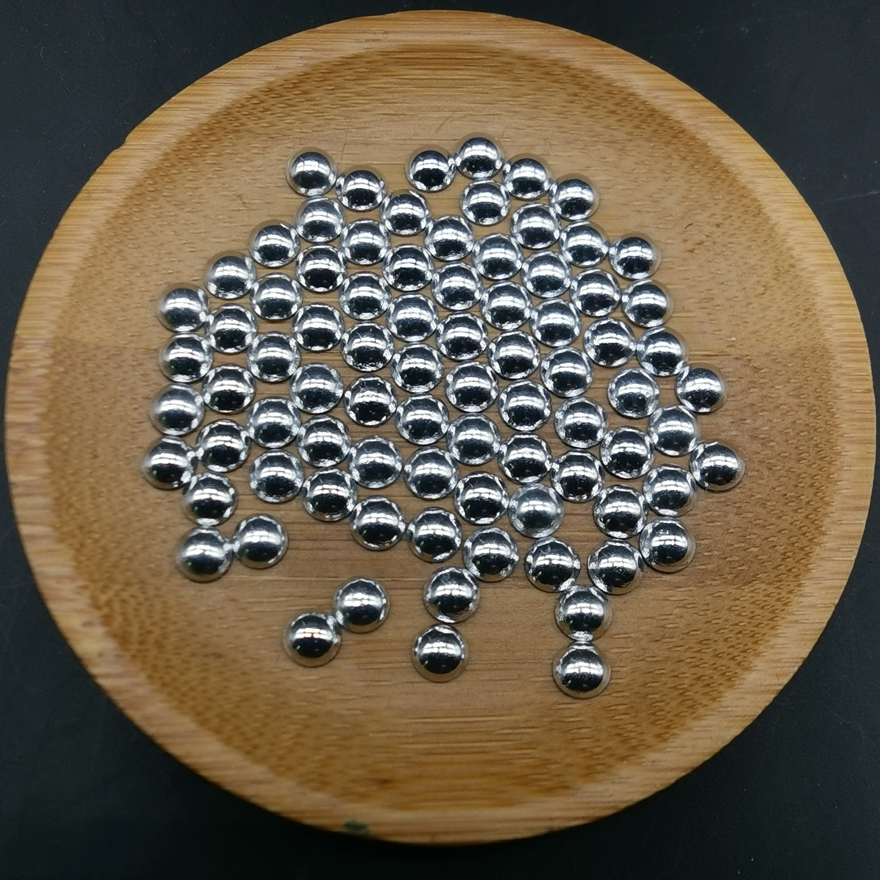 Серебряные шпильки 2 мм 3 5 Стразы круглые стразы для одежды Diy металлические