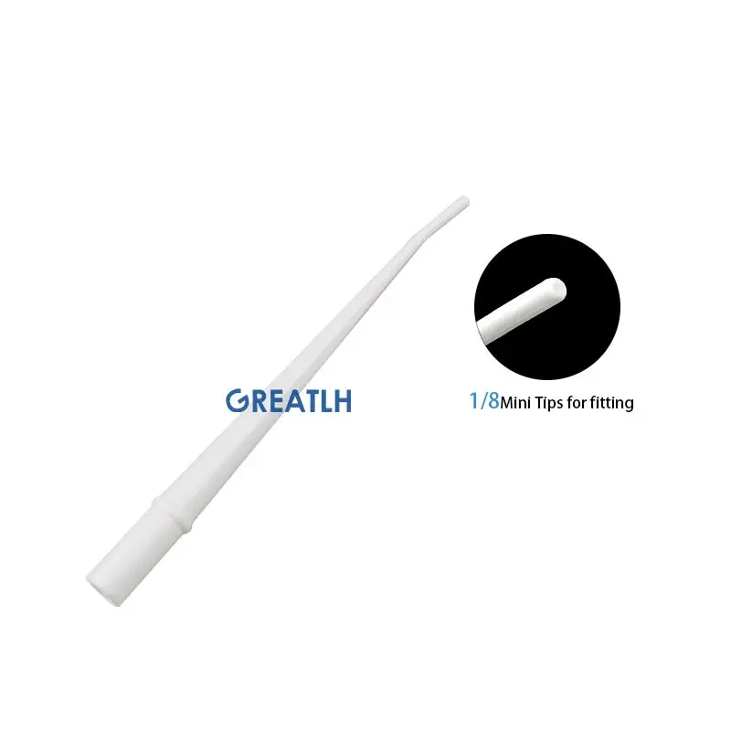 100 шт. Одноразовый стоматологический хирургический аспиратор всасывающие