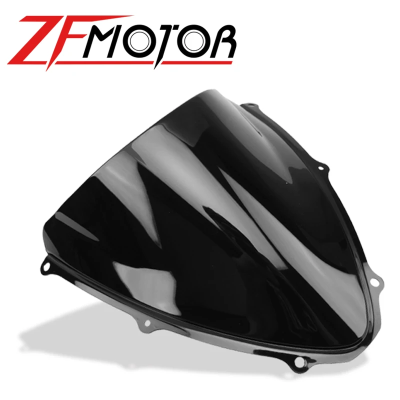 Ветрозащитное двойное ветрозащитное стекло K6 GSXR 600 750 для мотоциклов Suzuki GSXR600 GSXR750