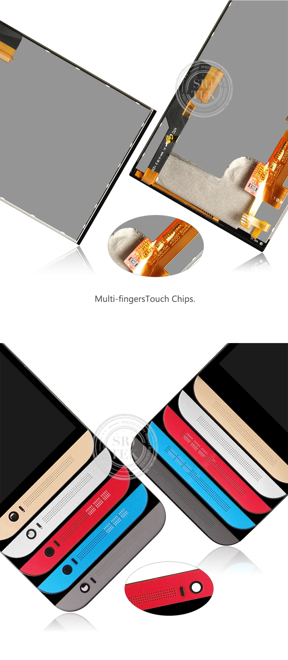 " 1920x1080 Для htc One M8s lcd сенсорный экран с рамкой htc M8S дисплей дигитайзер сборка запасные части