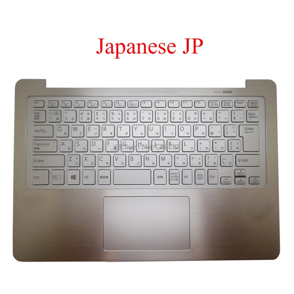 Laptop Palmrest JP Keyboard For SONY For VAIO SVF13N SVF13N19DJS SVF13N1A1J SVF13N29EJS SVF13N2A1J 3GFI1TAN0B0 Backlit Touchpad