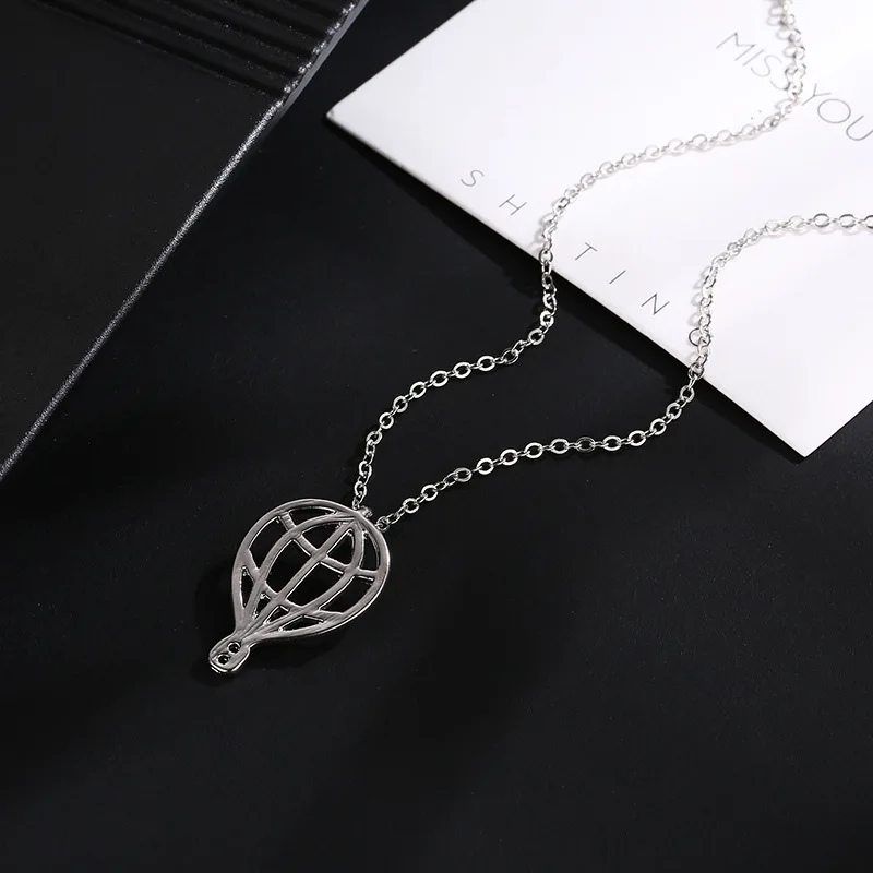 Женское ожерелье с воздушным шаром полое цепочкой для занятий спортом теннисной