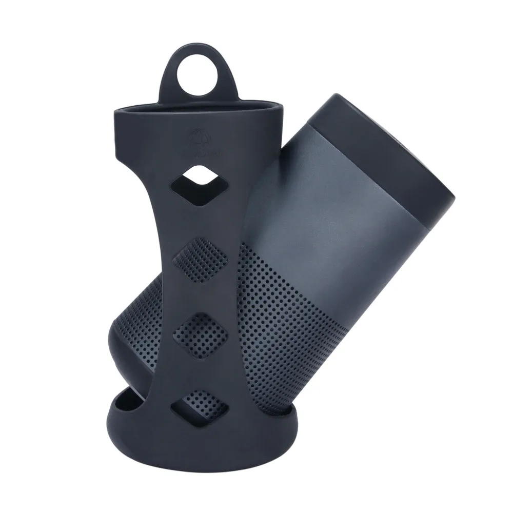 Силиконовый чехол для переноски на бретельках защитный Bose-SoundLink вращающиеся