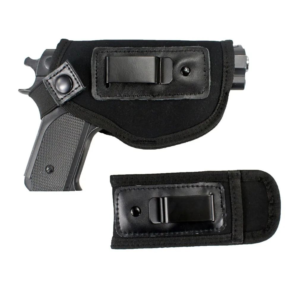 

Quick Draw Tactical Airsoft Gun Holster Military Right Hand Belt Holster Gun Carry Case For Pistol Universal Tactical Holster