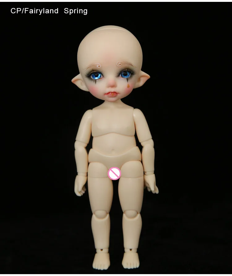 Pukifee Весенняя Волшебная страна bjd sd кукла 1/8 модель тела для маленьких девочек и мальчиков куклы глаза высокое качество игрушки магазин OUENEIFS