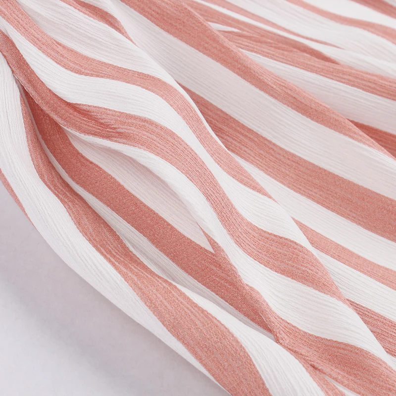 OTEN NEW Summer dresses large sizes Women Sexy Sleeveless O Neck Pink White Stripes Backless Rockabilly Pin up Knee Length dress | Женская