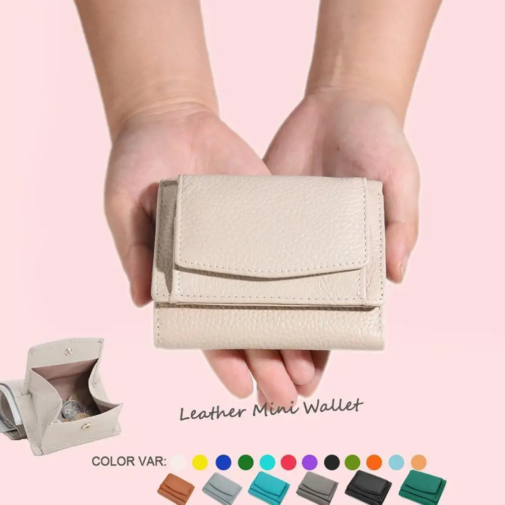 

Женский кошелек для монет, новые женские кошельки из натуральной кожи, Женский мини-кошелек для монет и карт, портативные сумочки для денег ...