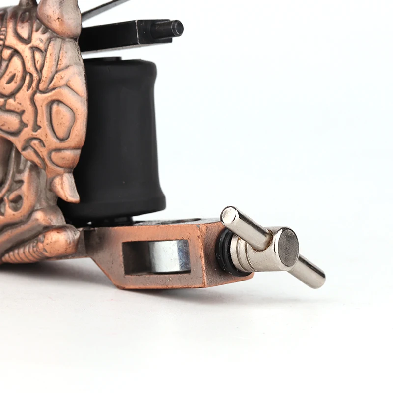 Новейшая дешевая Татуировка машины пистолет мозговые ручные тату 10 обмоток