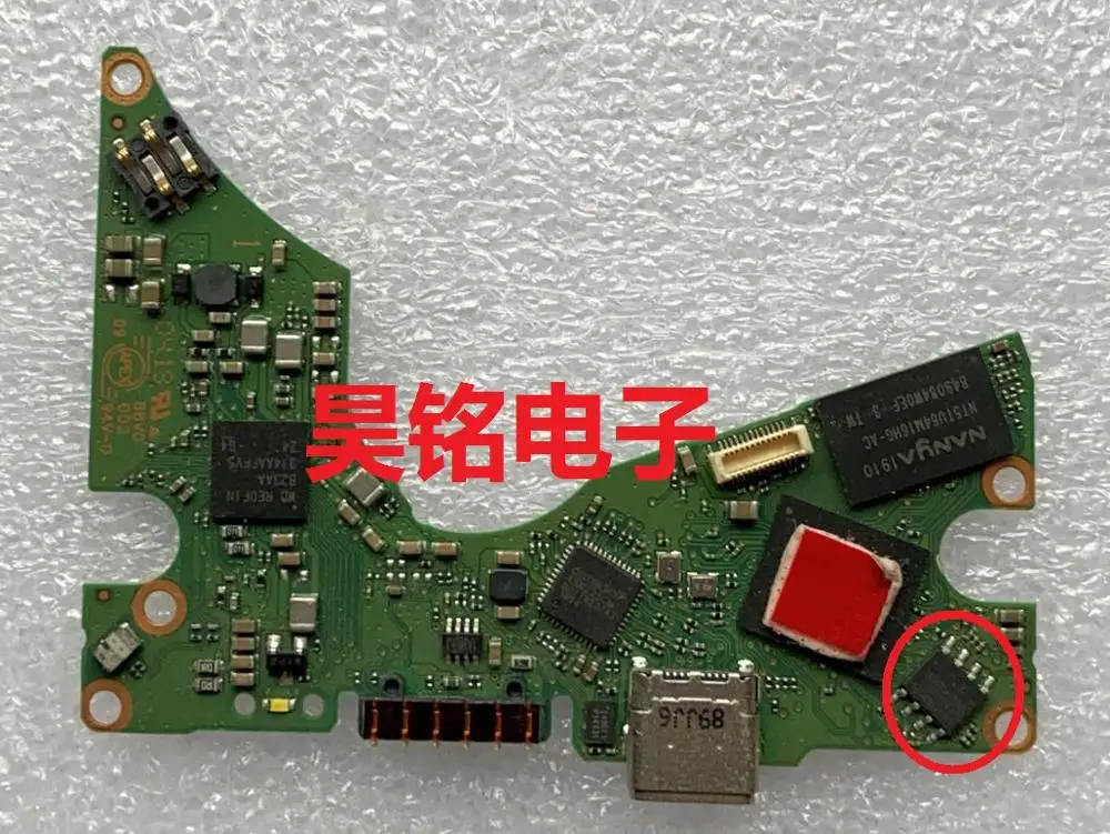 

For WD Western number hard disk circuit board 2060 810003 001 REV P1 2TB portable hard disk PCB board