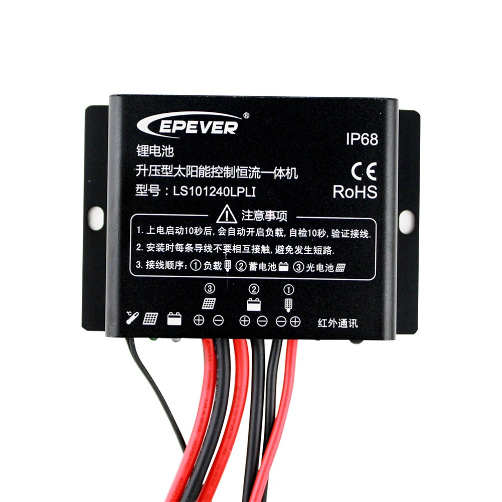 12/24V PWM Панели солнечные регулятор заряда Управление Multi нагрузки режимов |