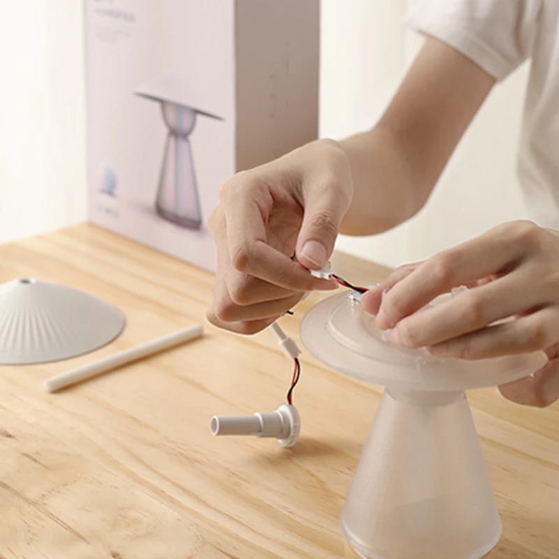 Креативный самодельный увлажнитель бесшумный Comp увлажняющий и спящий