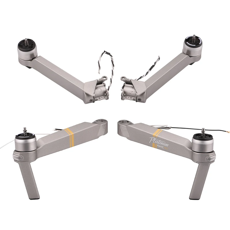 Совершенно новый рычаг двигателя для DJI Mavic Pro Platinum Корпус Корпуса дрона Верхняя