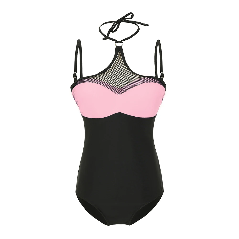 Цельный купальник женский большого размера боди пуш ап сексуальный купальный