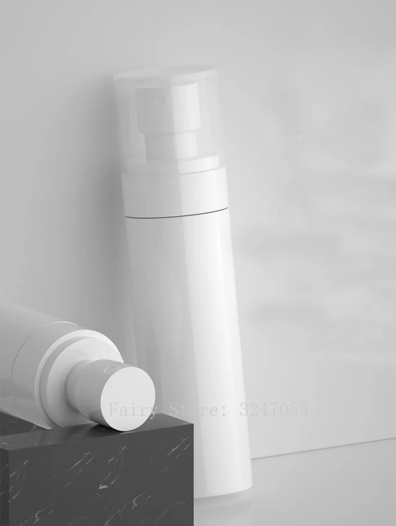 80ml100ml120ml150ml 30 шт./лот Emtpy PET купольная косметическая бутылка-распылитель DIY