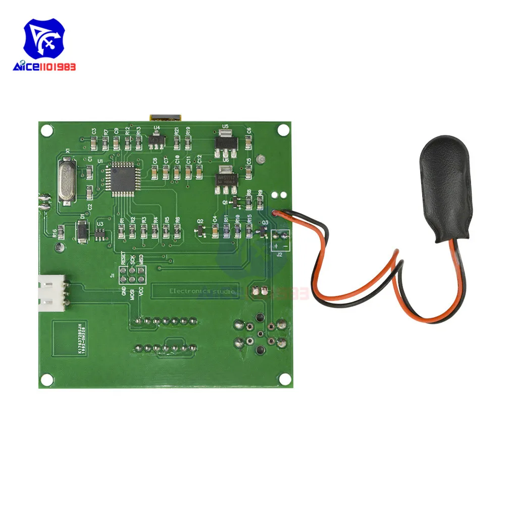 Тестер транзисторов Mega328A измеритель емкости с диодным триодом MOS PNP/NPN M328