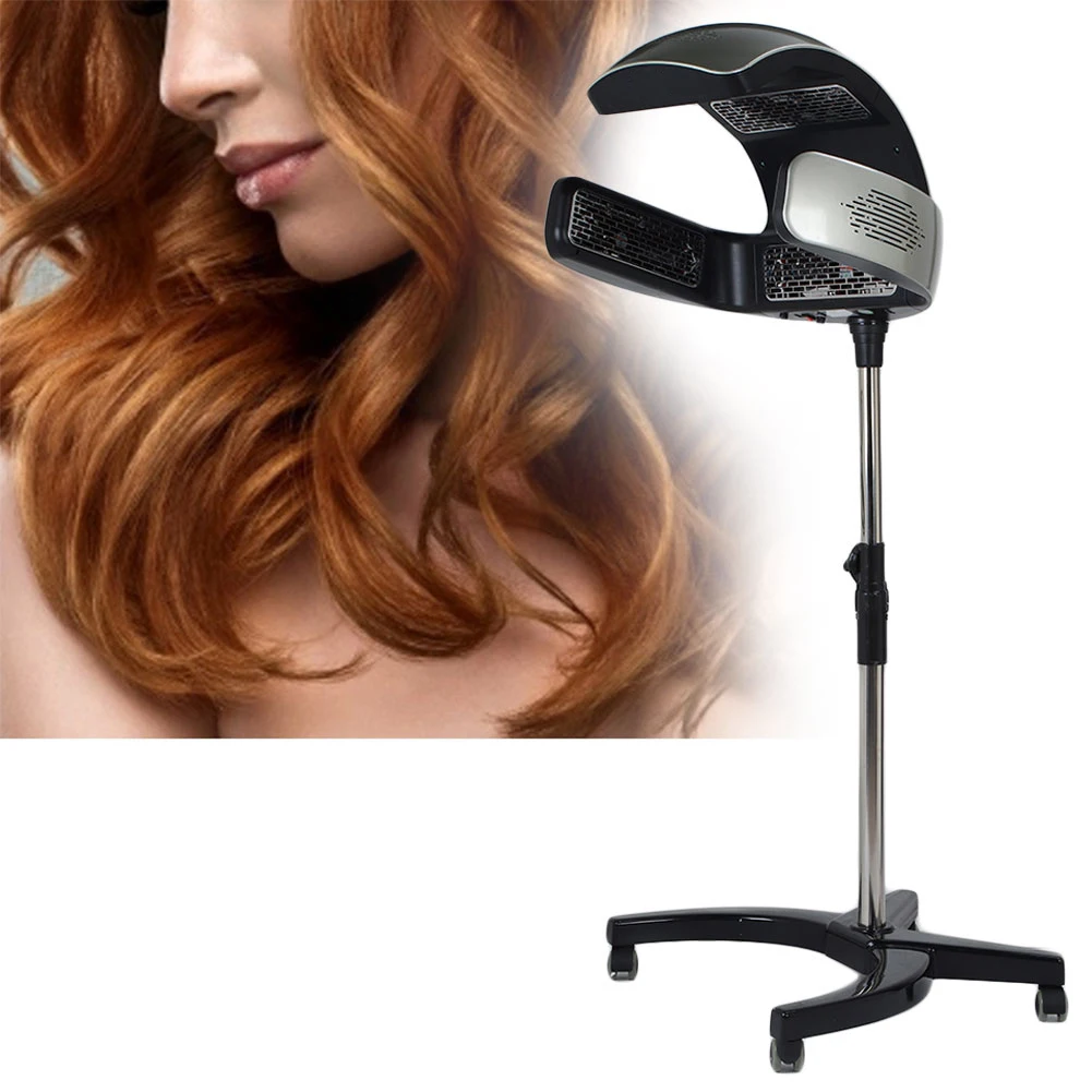 

Hairdresser Floor Stand Salon Hair Steamer Heater Hair Dyeing Perming Oil Treatment Machine Hairdressing Styling Hair Care Tools