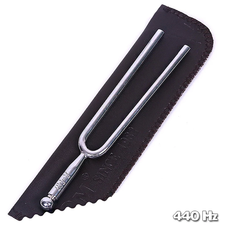 

Tuning Fork Stainless Steel Guitar Tuner 440Hz Professional International Standard A Key