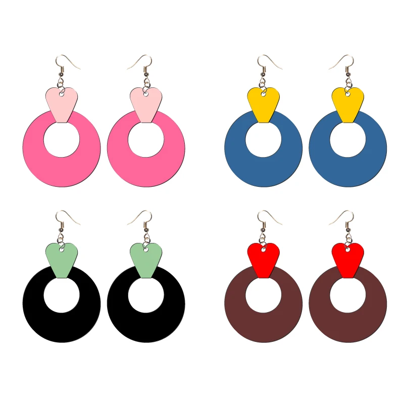 

New Earring Wooden Dies Cutting Dies Scrapbooking /Multiple Sizes /V-8456