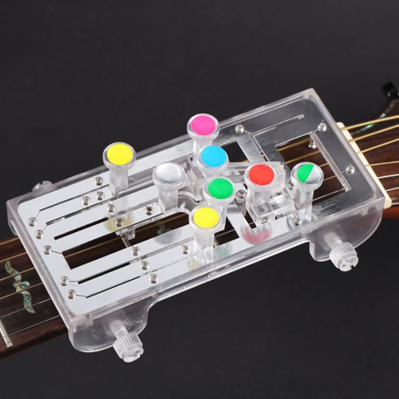Обучающая система для классической гитары облегчающий боль усилитель пальцев