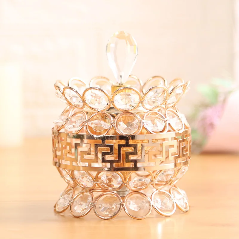 Модная креативная Хрустальная курильница в скандинавском стиле офисное