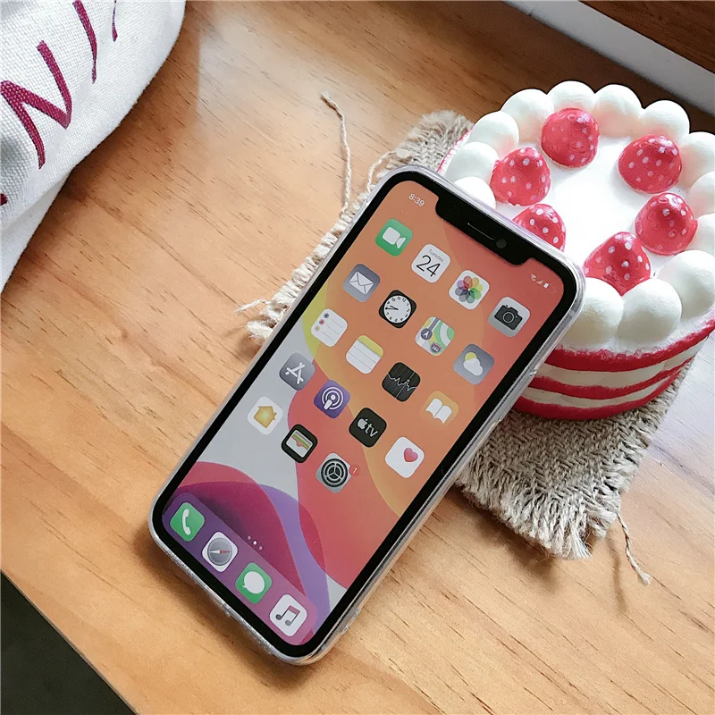 

Sailor Moon cartoon girl simple phone case for iPhone 6 6S Plus 11 Pro Max XR X XS 8 7 Plus cases thin silicone soft clear cover