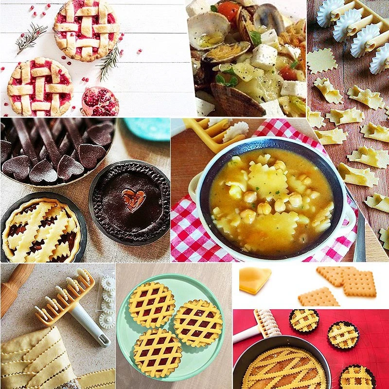 1 шт. украшения торта формы для сладких изделий Fondant (сахарная) ленты ролика