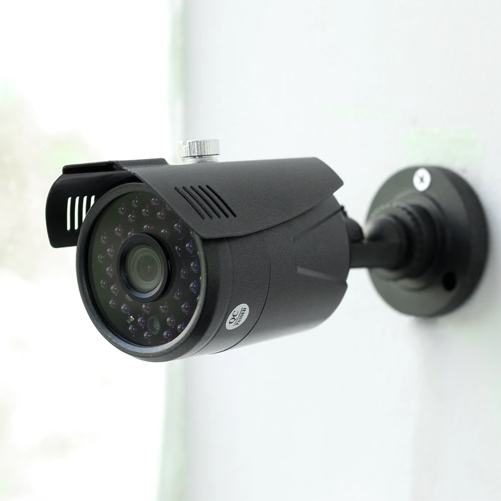 Камера видеонаблюдения HomeFong HD1080P проводная Водонепроницаемая уличная камера с