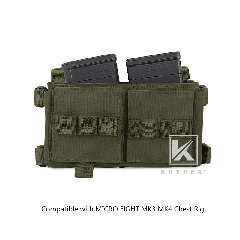 KRYDEX 7 62 HK эластичная Встроенная двойная подставка для магазинов 75*4 &quotв стиле