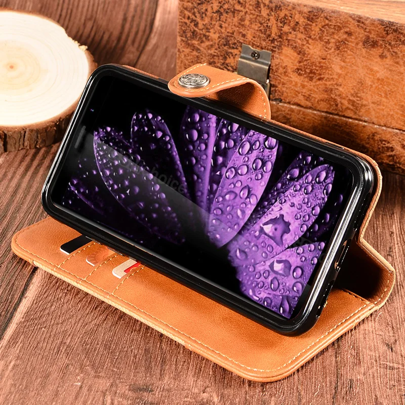 For Leagoo Z10 Z 10 Case 5.0 inch Splicing Color Retro Pattern Phone Cover Magnetic Vintage Leather | Мобильные телефоны и