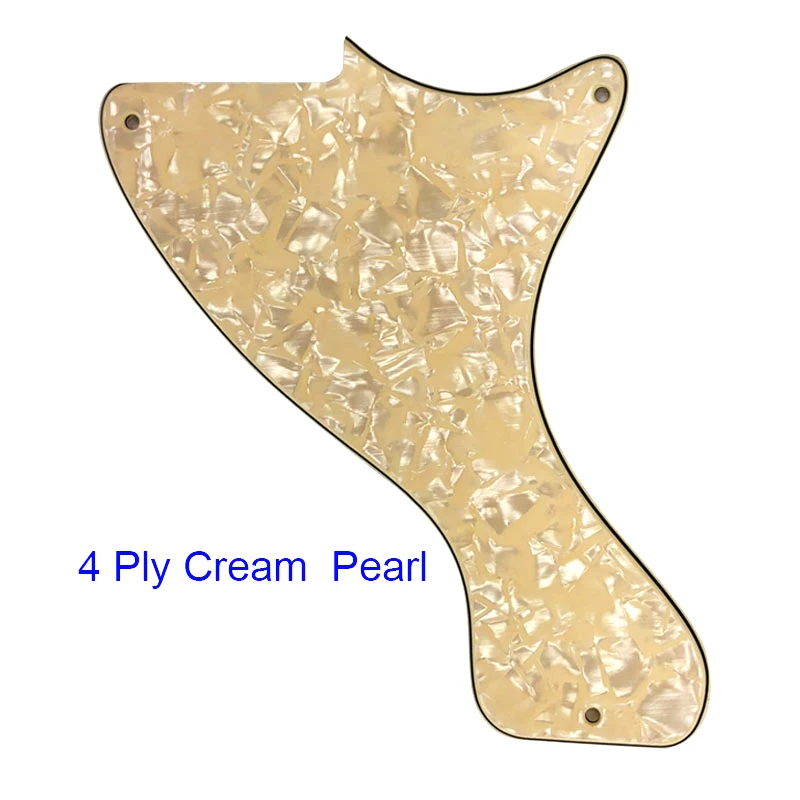 Аксессуары для гитары Pleroo Pickguard Paul Junior US JR LP гитара с разноцветным выбором
