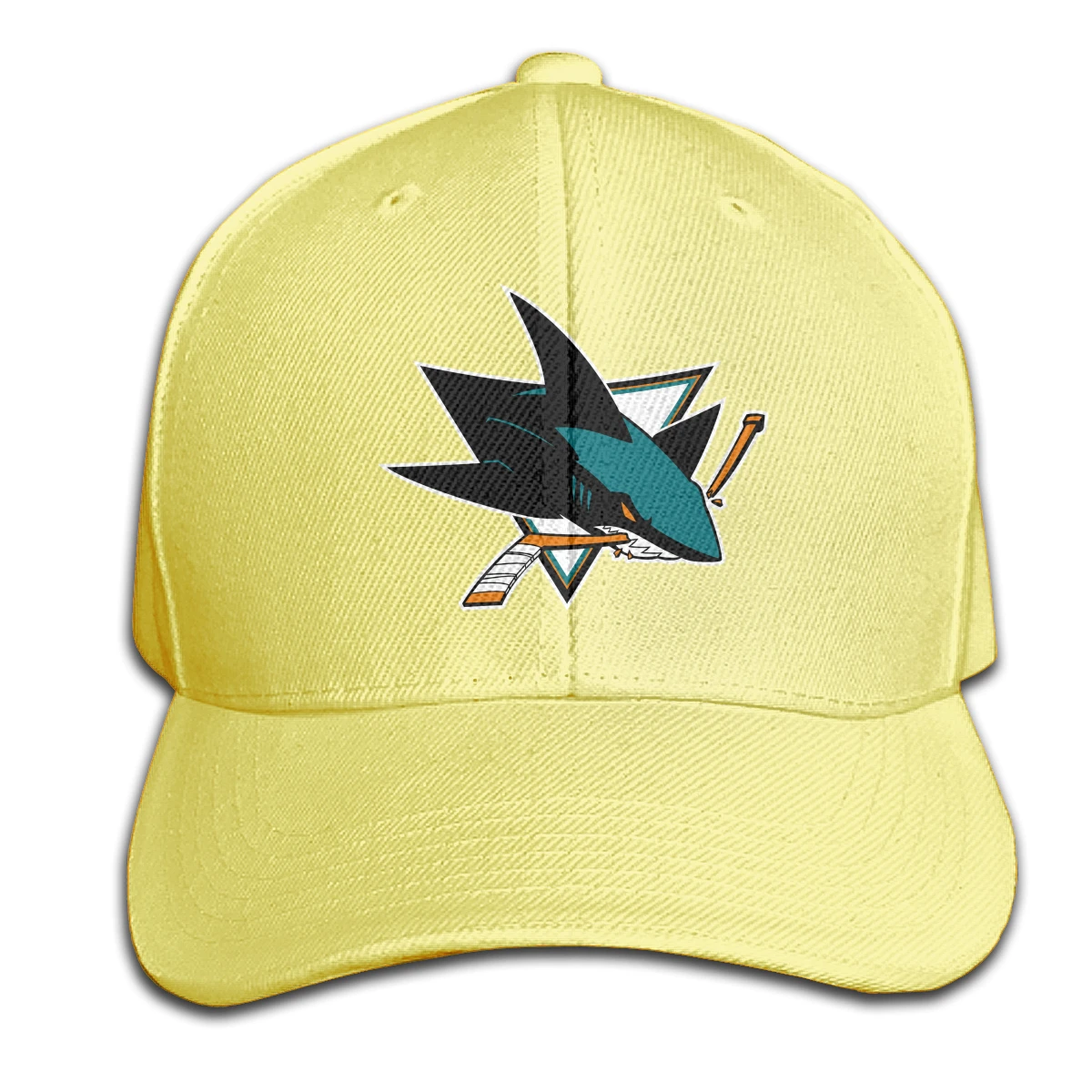 

Sharks Cap Summer 2020 Parenting Leisure Cap San Jose Snapback Hats Unisex