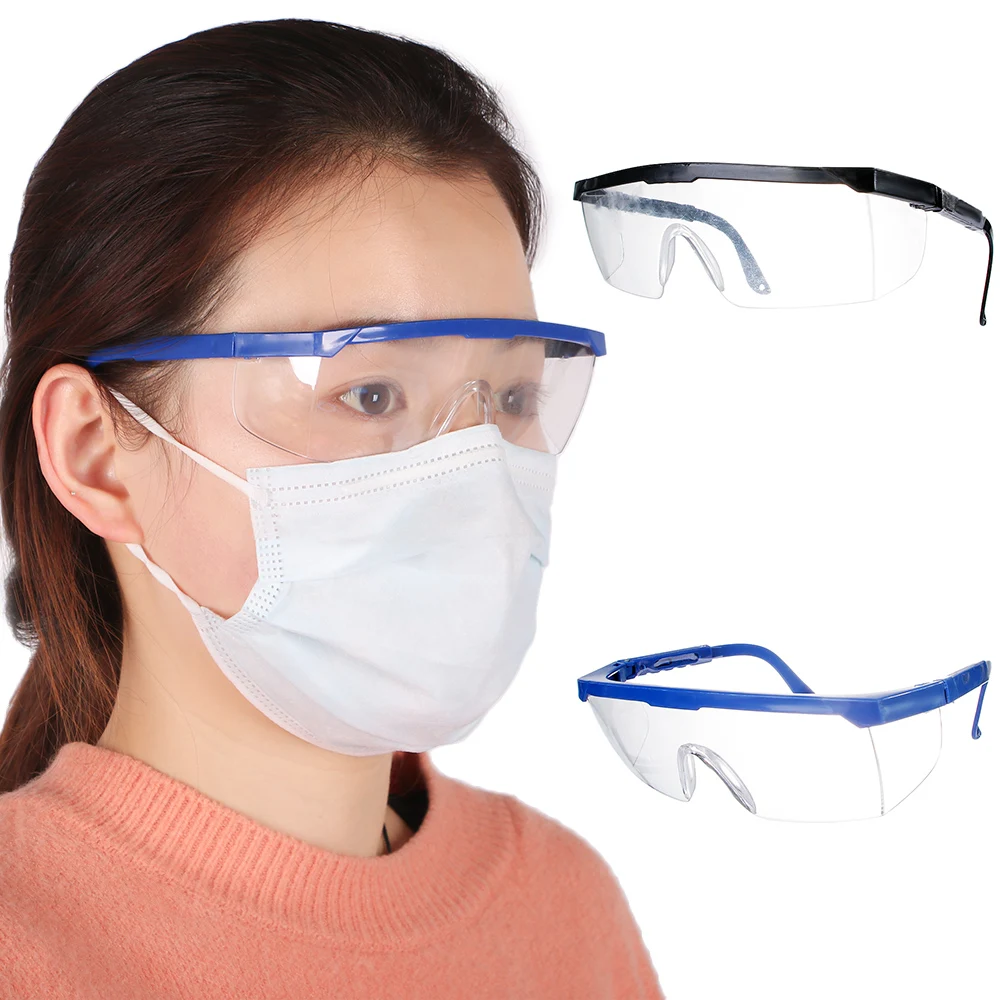 Гибкие противоударные пылезащитные очки для мотоцикла защитные работы на