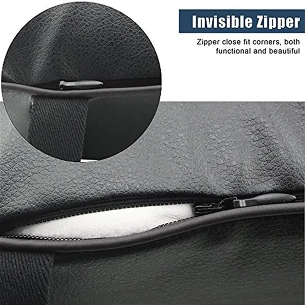 Универсальный автомобильный подлокотник центральная консоль кожаное сиденье