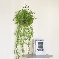 artificial fake silk vine hanging fake wisteria flowers garland plant arch wedding garden shop venue diy decoration