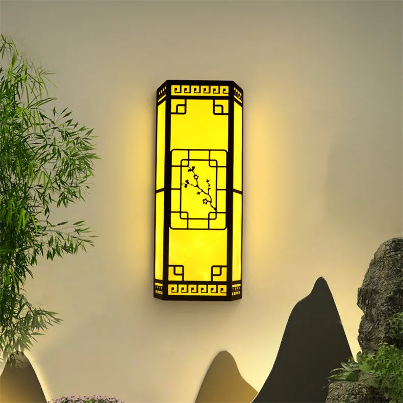 Уличные Настенные светильники AOSONG водонепроницаемое Современное креативное бра