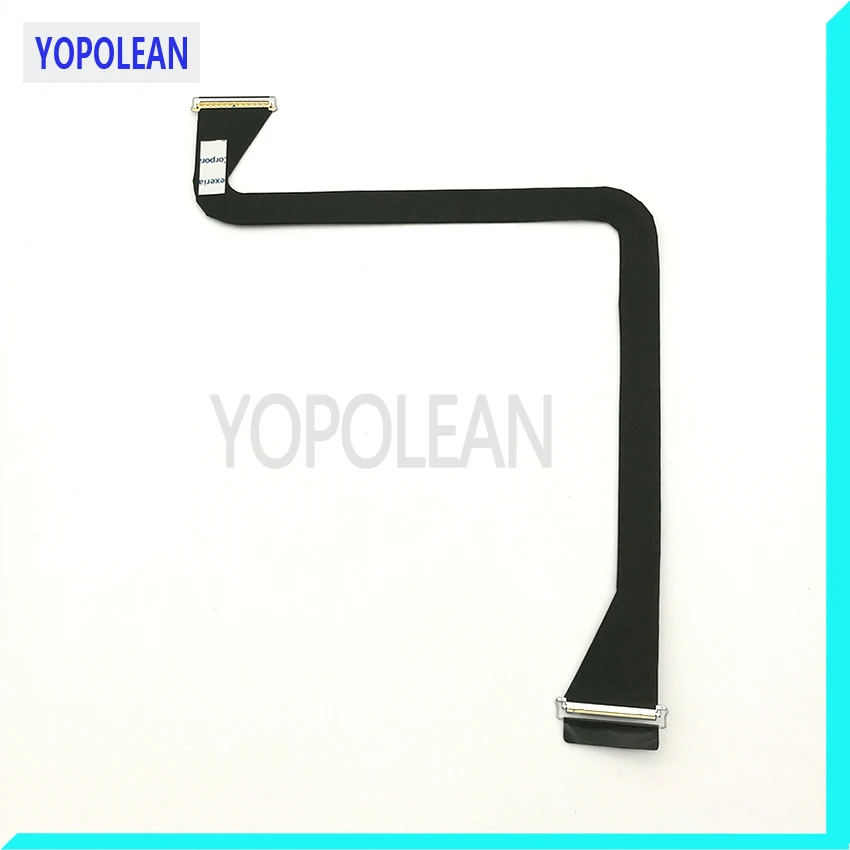 Оригинальный Новый ЖК дисплей светодиодный экран кабель для iMac 27 &quotA1419 Late 2014 Mid 2015